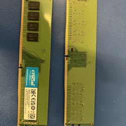 Crucial DDR4 RAM