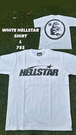 WHITE HELLSTAR SHIRT