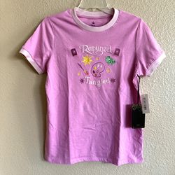 New Disney Princess Rapunzel Tangled Women's Shirt Christmas Gift 
