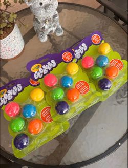 6 Pack Crayola Globbles Squishy 🖍️