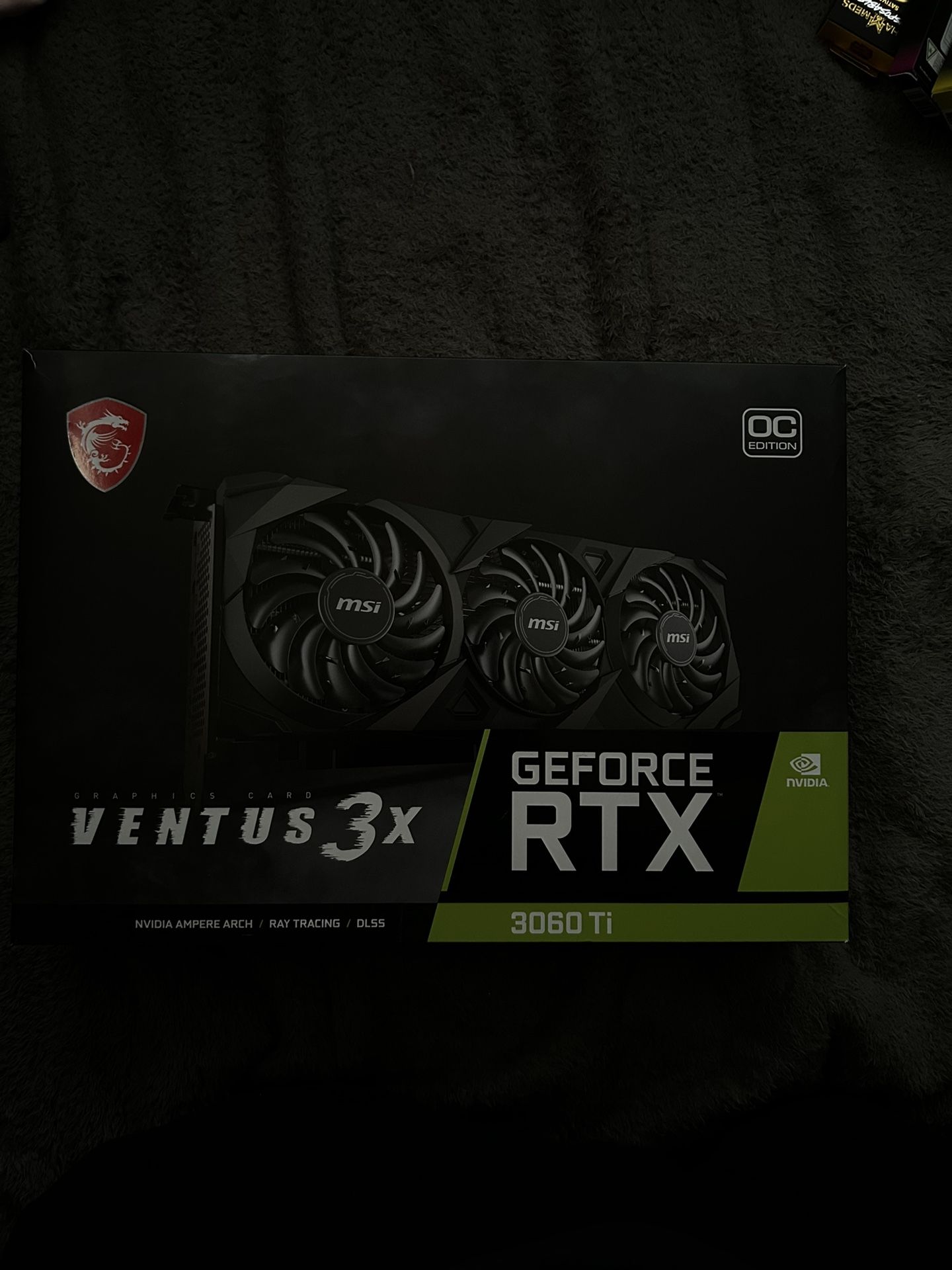 NIVIDIA 3060 TI 8Gb