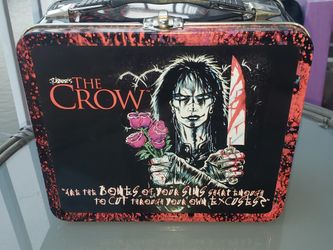 J.O.Barrs crow lunchbox