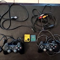 Sony PS2 accessories