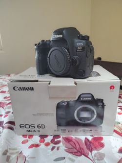 Canon 6D Mark ii