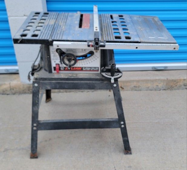 Table Saw 10" Skill saw Used