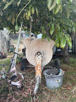 Cement/ mortar mixer
