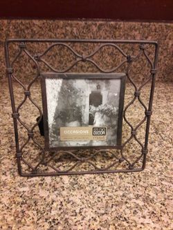 Small new brown frame