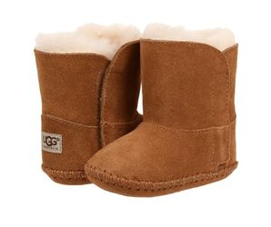 UGG Baby Fleece Boots Size 0/1 New!