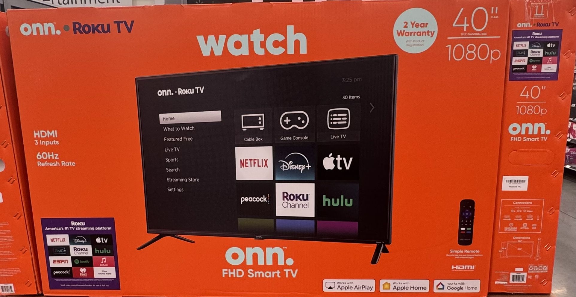 🔥 Brand New 40” Roku Smart TV – Streaming Ready! 🔥