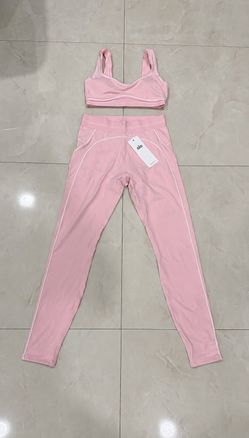 women pink alo
