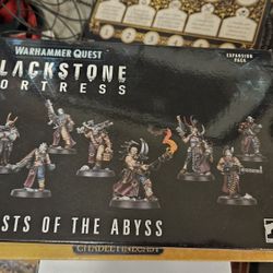 Warhammer 40K Blackstone Fortress Cultiss Of The Abyss