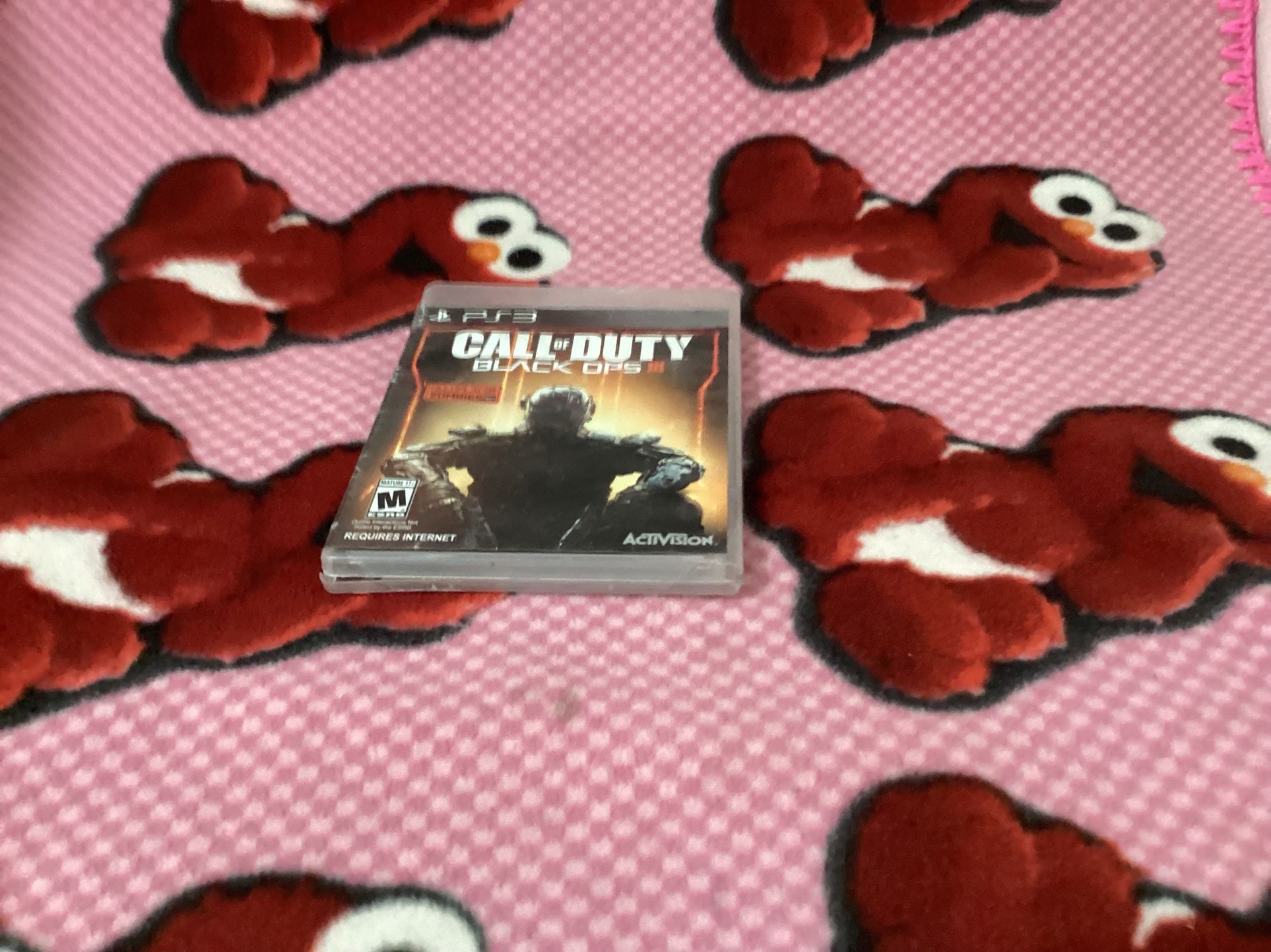 PlayStation 3 Call Of Duty Ops 3 Game