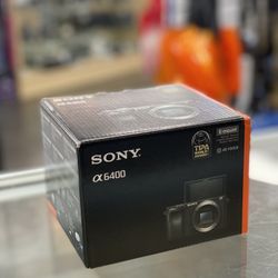 Sony A6400 Camera Kit