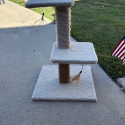 Cat Chair And Scratcher 