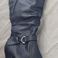 Womens High Heel Boots