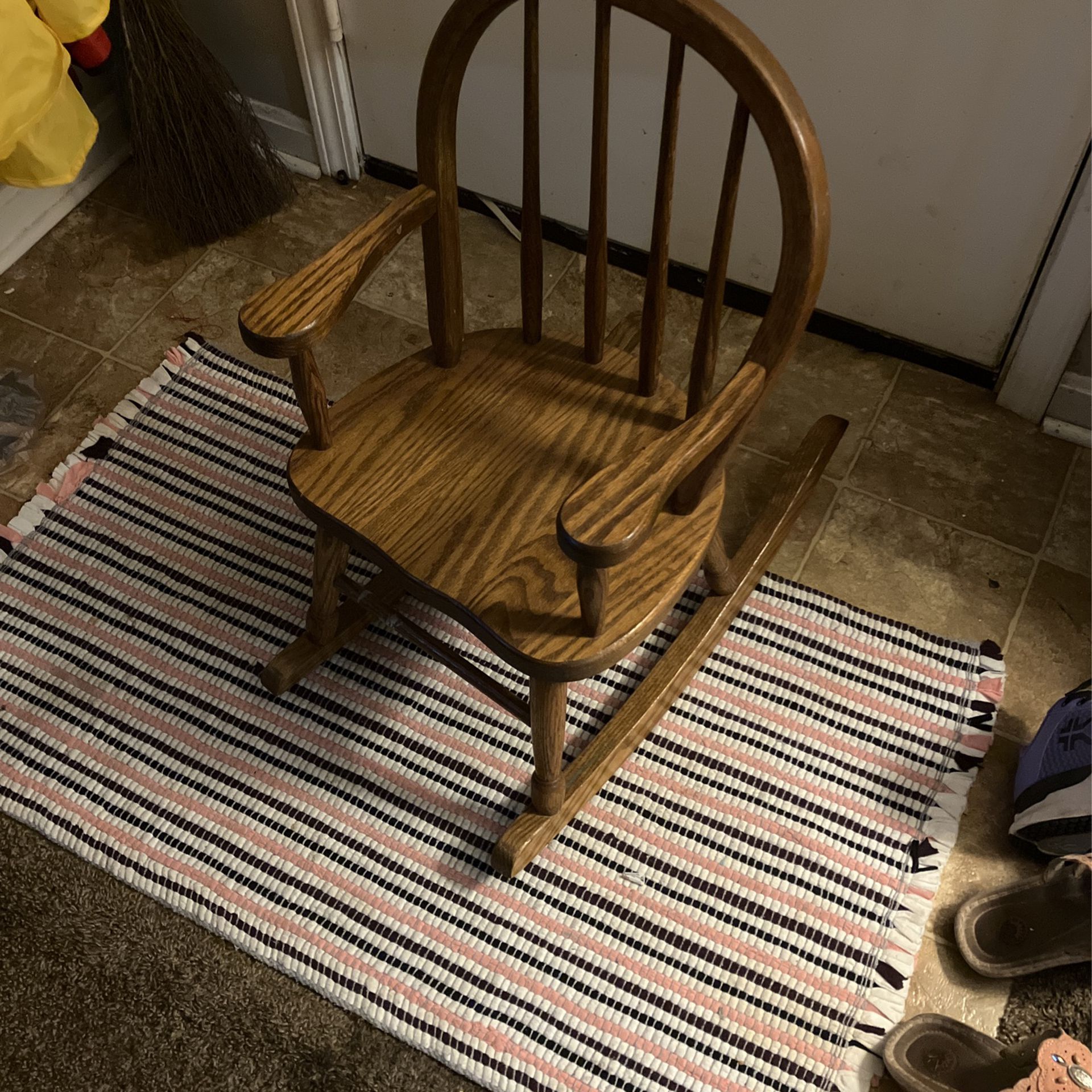 Handmade Child’s Rocking Chair