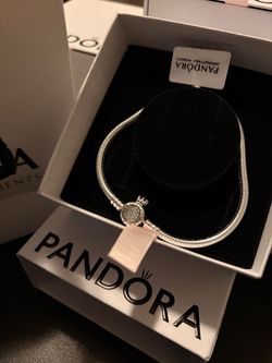 Pandora Moments Silver Chain Bracelet
