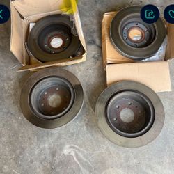 2014 Chevy Silverado Brake Rotors 