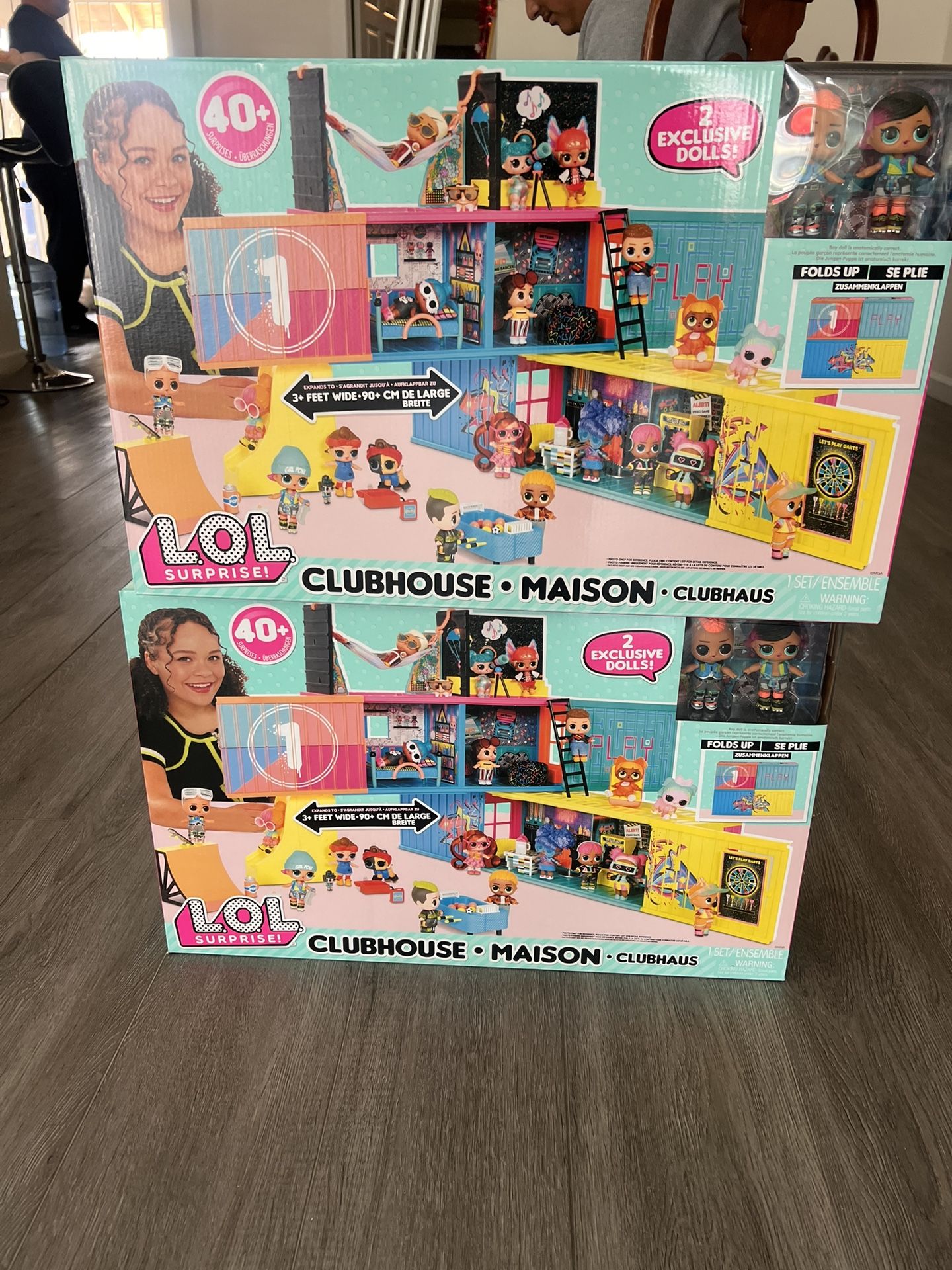 LOL Surprise Doll House