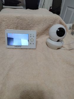 Video baby monitor
