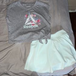 Girls Reebok Outfit 5T