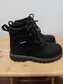 WOMEN'S WOLVERINE STEELTOE  BOOTS