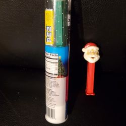 Vintage Santa Pez And 2012 Holiday Bear Pkg Pez