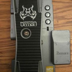 Ibanez Weeping Demon WD7 Wah Pedal