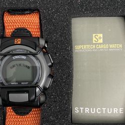 Structure Authentic American Watch