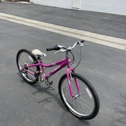 Trek MT200 Pink Bike
