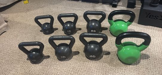 Pair KettleBells Set