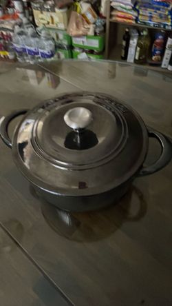 Cast Iron Enamel Pot 5 Quart Usef