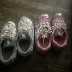 Pink And Silver Bottegas Hit Me
