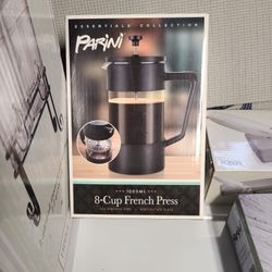 8 up French Press