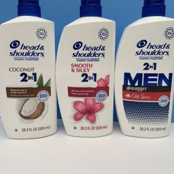 🌺 Head and Shoulders Shampoo 28.2 fl. oz.🌺
