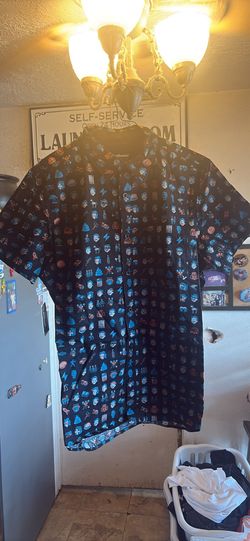 Fallout Game collared T-shirt, size L