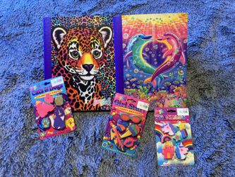 Lisa Frank Stationary