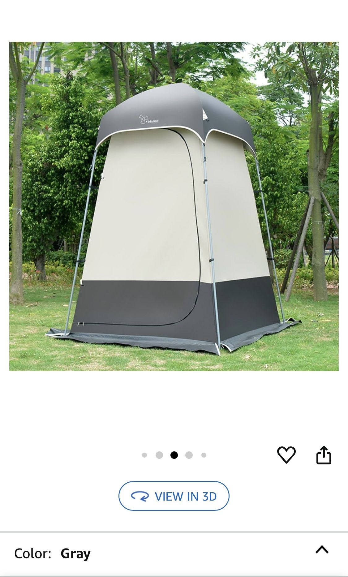 Brand New Outdoor Shower