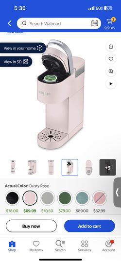 Keurig Pink