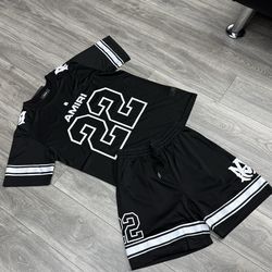 AMIRI SHORTS & AMIRI T SHIRTS