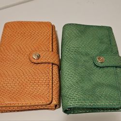 Stephanie Johnson Jane Tech Wallet Havanna RFID large Smart Cell Phone Wallet 