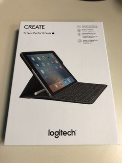 Logitech ipad pro (9.7) keyboard case
