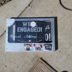 Engagement announcement 