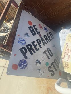 2’x2’ Metal Sign