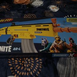 Fortnite Nerf Gun