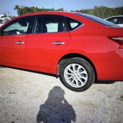 Nissan Sentra 2018 parts  Doors 