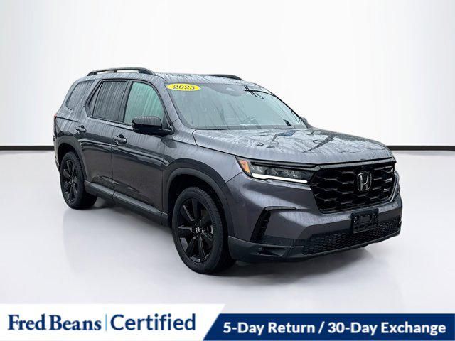 2025 Honda Pilot