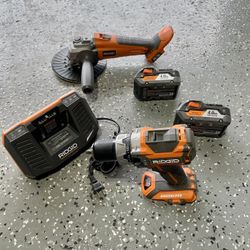 Rigid Power Tools Brushless