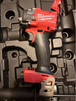 Milwaukee impact wrench