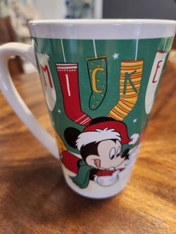Mickey Mouse Coffee Mug or Hot  Chocolate